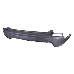BUMPER RR TEXTURED BLACK W/O ADVANCED PARK/SENSOR EXCLUDE TRAILHAWK MODEL