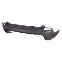 BUMPER RR PRIMED W/O ADVANCED PARK ASSIST SENSOR/ PARK ASSIST SENSOR EXCLUDE TRAILHAWK MODEL