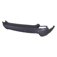 BUMPER RR TEXTURED BLACK W/O ADVANCED PRAK SENSOR W/4 PARK ASSIST SENSOR EXCLUDE TRAILHAWK CAPA