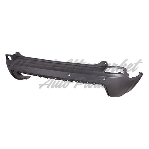 BUMPER RR PRIMED W/O ADVANCE PARK SENSOR W/4 PARK ASSIST SENSOR EXCLUDE TRAILHAWK CAPA