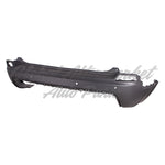 BUMPER RR PRIMED W/O ADVANCE PARK SENSOR W/4 PARK ASSIST SENSOR EXCLUDE TRAILHAWK CAPA — photo 1