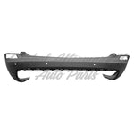 BUMPER RR PRIMED W/O ADVANCE PARK SENSOR W/4 PARK ASSIST SENSOR EXCLUDE TRAILHAWK CAPA — photo 2