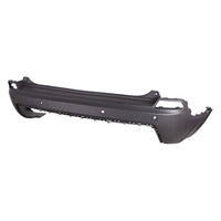 BUMPER RR PRIMED W/O ADVANCE PARK SENSOR W/4 PARK ASSIST SENSOR EXCLUDE TRAILHAWK