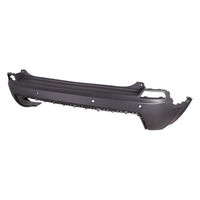 BUMPER RR PRIMED W/2 ADVANCE PARK SENSOR/4 PARK ASSIST SENSOR EXCLUDE TRAILHAWK
