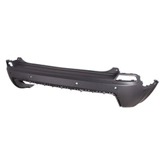 BUMPER RR PRIMED W/2 ADVANCE PARK SENSOR/4 PARK ASSIST SENSOR EXCLUDE TRAILHAWK