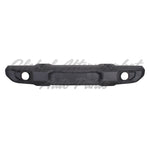 BUMPER RR TEXTURED BLACK 1-PC PLASTIC MOLDED BUMPER — photo 1
