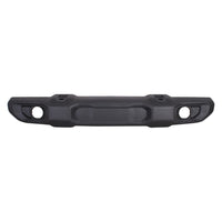 BUMPER RR TEXTURED BLACK 1-PC PLASTIC MOLDED BUMPER