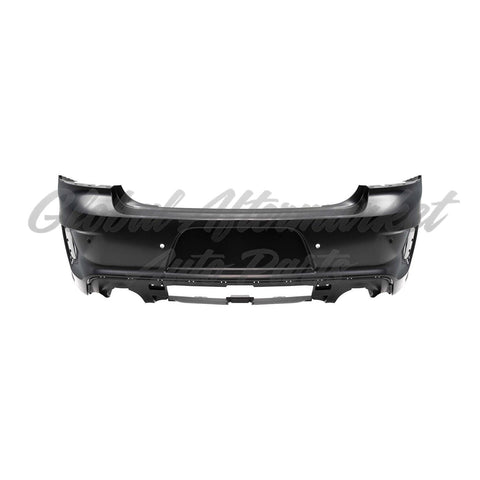 BUMEPR RR PRIMED W/SENSOR/ BLIND SPOT BRACKETS FOR WIDEBODY