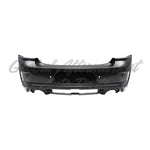BUMEPR RR PRIMED W/SENSOR/ BLIND SPOT BRACKETS FOR WIDEBODY CAPA — photo 1