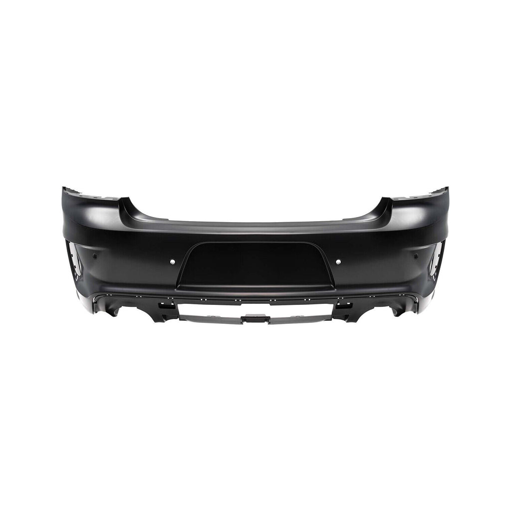 BUMEPR RR PRIMED W/SENSOR/ BLIND SPOT BRACKETS FOR WIDEBODY CAPA