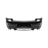 BUMEPR RR PRIMED W/SENSOR/ BLIND SPOT BRACKETS FOR WIDEBODY CAPA