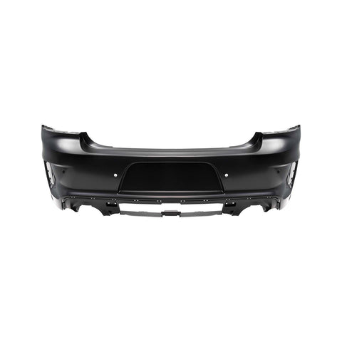 BUMEPR RR PRIMED W/SENSOR/ BLIND SPOT BRACKETS FOR WIDEBODY