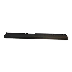 BUMPER RR CENTER TEXTURED BLACK W/O HITCH/SENSOR