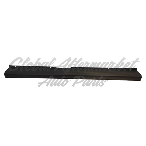 BUMPER RR CENTER TEXTURED BLACK W/HITCH W/O SENSOR