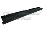 BUMPER RR CENTER TEXTURED BLACK W/HITCH W/O SENSOR CAPA — photo 2