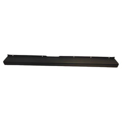 BUMPER RR CENTER TEXTURED BLACK W/HITCH W/O SENSOR CAPA
