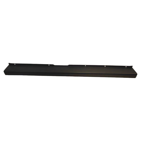 BUMPER RR CENTER TEXTURED BLACK W/HITCH W/O SENSOR CAPA