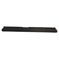 BUMPER RR CENTER TEXTURED BLACK W/HITCH W/O SENSOR CAPA