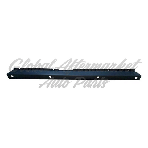 BUMPER RR CENTER TEXTURED BLACK W/O HITCH W/SENSOR CAPA