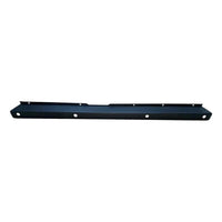 BUMPER RR CENTER TEXTURED BLACK W/O HITCH W/SENSOR CAPA
