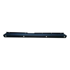 BUMPER RR CENTER TEXTURED BLACK W/O HITCH W/SENSOR