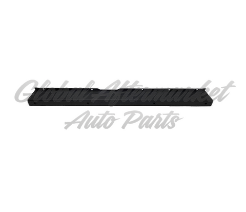 BUMPER RR CENTER TEXTURED BLACK W/O HITCH W/SENSOR CAPA