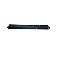 BUMPER RR CENTER TEXTURED BLACK W/HITCH / PARK ASSIST SENSOR CAPA