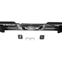 BUMPER FACE BAR RR ASSY W/2 BRKT CHROME