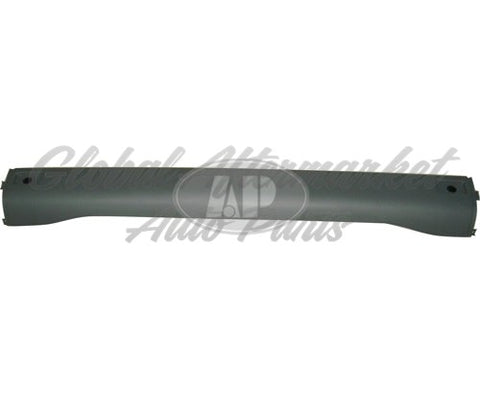 BUMPER FACE BAR RR W/O STEP TEXTURED GRAY