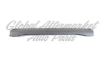 BUMPER FACE BAR RR W/O STEP TEXTURED GRAY — photo 2