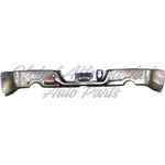 BUMPER FACE BAR RR W/SENSOR W/DUAL EXHAUST CHROME FINISH — photo 3