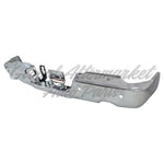 BUMPER FACE BAR RR W/SENSOR W/DUAL EXHAUST CHROME FINISH CAPA — photo 2