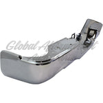 BUMPER RR ASSY W/O SENSOR CHROME FINISH 1500 MODEL W/ DUAL EXHAUST — photo 4