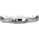 BUMPER RR ASSY W/O SENSOR CHROME FINISH 1500 MODEL W/ DUAL EXHAUST — photo 5