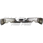 BUMPER RR ASSY W/O SENSOR CHROME FINISH 1500 MODEL W/ DUAL EXHAUST CAPA — photo 2