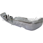 BUMPER RR ASSY W/O SENSOR CHROME FINISH 1500 MODEL W/ DUAL EXHAUST CAPA — photo 3
