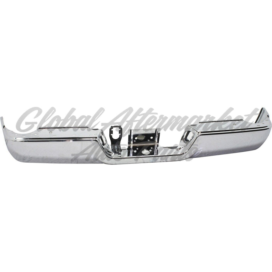 BUMPER RR ASSY CHROME W/O SENSOR/DUAL EXHAUST