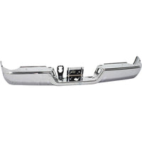 BUMPER RR ASSY CHROME W/O SENSOR/DUAL EXHAUST