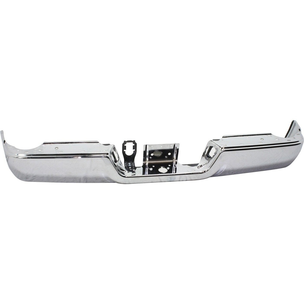 BUMPER RR ASSY CHROME W/O SENSOR/DUAL EXHAUST