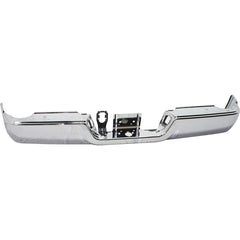 BUMPER RR ASSY CHROME W/O SENSOR/DUAL EXHAUST
