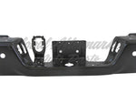 BUMPER FACE BAR RR PTM BLACK W/PARK ASSIST SENSOR W/O DUAL EXHAUST — photo 2