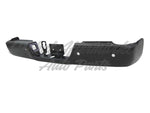 BUMPER FACE BAR RR PTM BLACK W/PARK ASSIST SENSOR W/O DUAL EXHAUST CAPA — photo 4