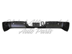 BUMPER FACE BAR RR PTM BLACK W/PARK ASSIST SENSOR W/O DUAL EXHAUST CAPA — photo 5