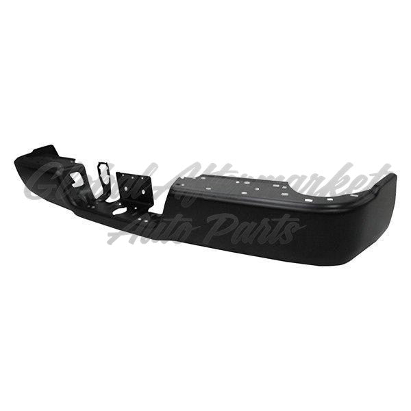 BUMPER FACE BAR RR PRIMED W/O DUAL EXHAUST W/O SENSOR CAPA