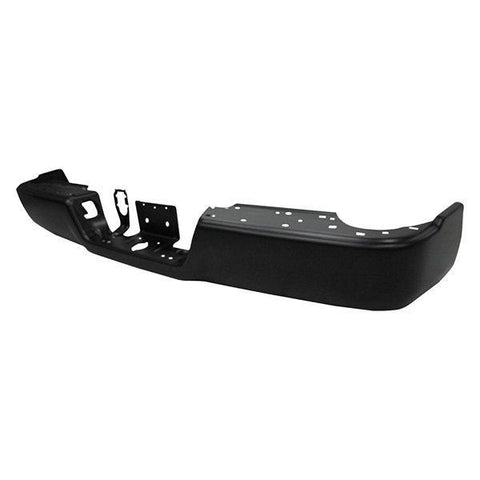 BUMPER FACE BAR RR PRIMED W/O DUAL EXHAUST W/O SENSOR CAPA