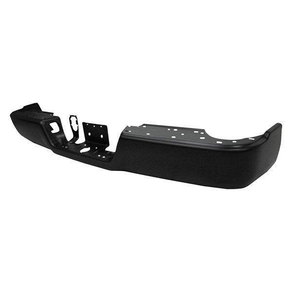 BUMPER FACE BAR RR PRIMED W/O DUAL EXHAUST W/O SENSOR CAPA