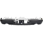 BUMPER FACE BAR RR BLACK PTM W/O SENSOR FOR 1500 W/DUAL EXHAUST — photo 1