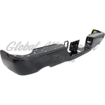 BUMPER FACE BAR RR BLACK PTM W/O SENSOR FOR 1500 W/DUAL EXHAUST — photo 2