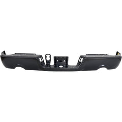 BUMPER FACE BAR RR BLACK PTM W/O SENSOR FOR 1500 W/DUAL EXHAUST