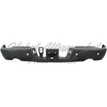 BUMPER FACE BAR RR BLACK PTM W/SENSOR FOR 1500 W/ DUAL EXHAUST — photo 1